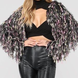 Windsor Shaggy Cardigan